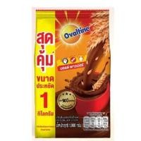 ราคา OVALTINE เครื่องดื่มมอลต์ รสช็อกโกแลต ขนาด 1,000 กรัม (0099967)