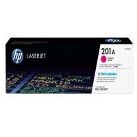 ราคา HP ผงหมึกโทนเนอร์ Toner Cartridge รุ่น (201A) CF403A สีแดงอมม่วง Magenta (4003759)