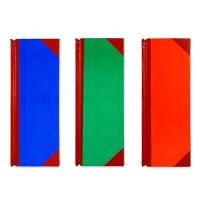 ราคา สมุดบัญชีมุมมัน 12.5x35ซม. (100แผ่น/เล่ม) 777 9/100 (5000772)