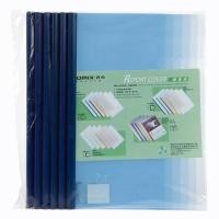 ราคา แฟ้มโชว์เอกสารสันรูด A4 น้ำเงิน (แพ็ค6เล่ม) โคมิค Q310 (6091493)