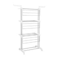 ราคา INDEX LIVING MALL ราวตากผ้า 3 ชั้น รุ่นโมล่า สีขาว (YA28563)