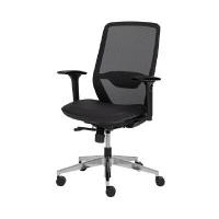 ราคา MODERNFORM เก้าอี้ทำงาน รุ่น TRIM หนังเทียม พนักพิงกลาง ปรับเอนได้ 3 ตำแหน่ง (YC01410)