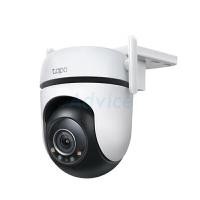 ราคา TP-LINK กล้องวงจรปิดอัจฉริยะ รุ่น TAPO C520WS 4MP 2K QHD กลางแจ้ง IP66 หมุน 360° ภาพสีกลางคืน (YC59180)