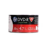 ราคา HP แผ่น DVD-R Printable (50แผ่น/แพ็ค) (YC61531)