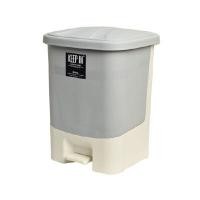ราคา ถังขยะขาเหยียบ 1KEEP IN RW9264 สีเทา 16 ลิตร (0011609)