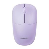 ราคา MICROPACK เม้าส์ไร้สาย รุ่น MP712W สี Light Purple (4096449)