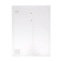 ราคา ซองพลาสติกผูกเชือกขยายข้าง A4 ใส เบนน่อน F118 (613126C)