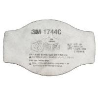 ราคา 3M แผ่นกรองอนุภาคมีผงคาร์บอน รุ่น 1744C (กล่อง 10 ชิ้น) (9004403)
