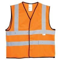 ราคา 3M เสื้อสะท้อนแสง สีส้ม (แถบสะท้อนแสง 2925) ขนาด L (9A07140)