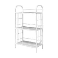 ราคา ชั้นวางของ 3 ชั้น NF-324A แน็กส์ เฟอร์นิชิ่ง สีดำ 30.5x59.2x91.5 ซม. (A015337)