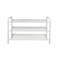 ราคา NAICS FURNISHING ชั้นวางรองเท้า 3 ชั้น รุ่น NF-301 สีขาว ขนาด 30x78.5x47 ซม. (A021145)