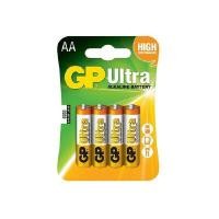 ราคา GP BATTERY ถ่านอัลคาไลน์ Ultra Alkaline AA (8 ก้อน) (YA25737)