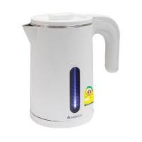 ราคา HANABISHI กาต้มน้ำไฟฟ้า รุ่น HCK-1906 สีขาว ความจุ 1 ลิตร (YA34340)