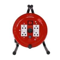 ราคา ล้อเก็บสายไฟจานเหล็ก 2,200 วัตต์ สายไฟยาว 10 เมตร LUZINO รุ่น TLS1010 (YA43254)