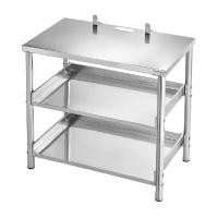 ราคา MESTER โต๊ะวางเตาคู่ รุ่น SH 8071-1 ขนาด 80 ซม. (YB02312)