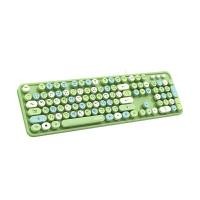 ราคา MOFII คีย์บอร์ด USB SWEET K RETRO LIPGREEN (YC62518)
