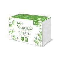 ราคา BJC HYGIENIST กระดาษเช็ดมือต่อเนื่อง 1 ชั้น รุ่น Value 300 แผ่น (24 แพ็ค/ลัง) (0003716)