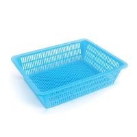ราคา BASKET ตะแกรงเหลี่ยม รุ่น 335 สีฟ้า (แพ็ค 12 ชิ้น) (0008718)