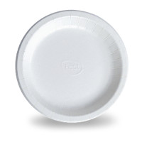 ราคา FEST CHOICE จานกระดาษ รุ่น PP013 สีขาว ไม่พิมพ์ลาย ขนาด 9 นิ้ว (แพ็ค 50 ใบ) (0003632)