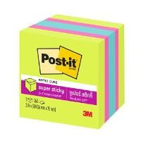 ราคา POST-IT กระดาษโน้ต ซูเปอร์สติกกี้โน้ต รุ่น 2027-SSGFA คละสี ขนาด 3x3 นิ้ว (แพ็ค 5 เล่ม) (5096320)