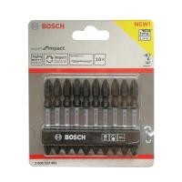 ราคา ชุดดอกไขควง BOSCH รุ่น PH2-65 (ชุด 10 ชิ้น) สีน้ำเงิน - (Y039658)