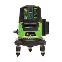 ราคา เลเซอร์วัดระดับแสงสีเขียว 5 เส้นพร้อมขาตั้งและอุปกรณ์ครบชุด PUMPKIN รุ่น Osram PTT-LSG5E 28267 (Y077806)