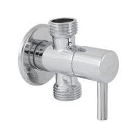 ราคา สต๊อปวาล์วชุบโครเมียม แบบ 2 ทางน้ำออก COTTO รุ่น CT1702(HM) (Y078100)