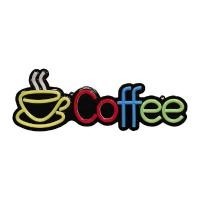 ราคา ป้ายไฟติดผนัง COFFEE LUZINO รุ่น NS-014 ขนาด 37.5 x 2 x 13.5 ซม. สี RGB (Y078264)