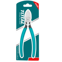 ราคา TOTAL คีมตัดปากเฉียง / คีมตัดพลาสติก TT-THT230612-NO ขนาด 6 นิ้ว (YA25210)