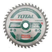 ราคา Total ใบเลื่อยวงเดือน ตัดไม้ 10 นิ้ว 40 ฟัน รุ่นงานหนัก รุ่น TAC231725 ( TCT Saw Blades ) (YA25514)