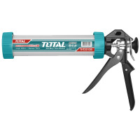 ราคา TOTAL ปืนยิงกาวซิลิโคน ทรงกระบอกแกนคู่ รุ่น THT20109 ขนาด 9 นิ้ว (YA27702)