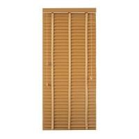 ราคา KASSA HOME มู่ลี่ PVC ลายไม้เส้นใหญ่ รุ่น BG004-BE ขนาด 70 x 240 ซม. สีเบจ (YC06008)