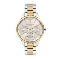 ราคา LEE COOPER นาฬิกาข้อมือ รุ่น LC07865-230 สีทูโทนเงิน/ทอง ขนาด 38 มม. (YC28941)