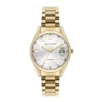 ราคา LEE COOPER นาฬิกาข้อมือ รุ่น LC07827-130 ตัวเรือนสเตนเลส สีทอง (หน้าปัด 34 มม.) (YC31339)