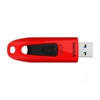 ราคา SANDISK Flash Drive 32GB Ultra (SDCZ48) Red USB 3.0 (YC59476)