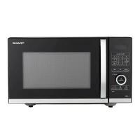 ราคา SHARP ไมโครเวฟ Flatbed ไร้จานหมุน พร้อมระบบย่าง ขนาด 25 ลิตร รุ่น R-G25D5FA-B (YC96617)