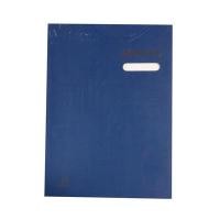 ราคา สมุดเสนอเซ็น F4 น้ำเงิน ใบโพธิ์ (6003101)