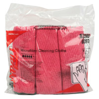 ราคา WYPALL ผ้าไมโครไฟเบอร์ Microfiber Cloths - สีแดง (6ผืน) (Y005248)