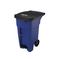 ราคา ถังขยะเทศบาล มีเท้าเหยียบ Rubbermaid 2 ล้อ 120 ลิตร (Y017565)