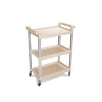 ราคา รถเข็นวางของอเนกประสงค์ 3 ชั้น มีล้อเลื่อน, Rubbermaid (Y018106)