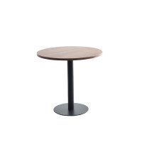 ราคา โต๊ะกลมอเนกประสงค์ ขาทรงกลมแบน สี Rock Pine ขนาด 60x60x74 ซม. (YB03461)