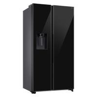 ราคา SAMSUNG ตู้เย็นไซด์บายไซด์ รุ่น RS70F65K1BST สีดำ 22.4 คิว (YC09606)