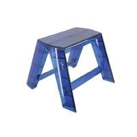 ราคา DKW บันไดพลาสติก รุ่น SEOUL FA1088S-BL สีน้ำเงินใส (YC42160)