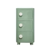 ราคา DKW ตู้ลิ้นชัก 3 ชั้น มีล้อ รุ่น FA1042/3W สีเขียวพาสเทล (YC48356)