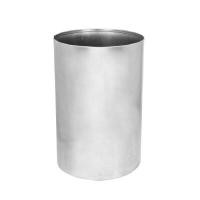 ราคา ถังขยะสแตนเลสทรงกลม สีเงิน ขนาด 10x15 นิ้ว (0009731)