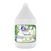 ราคา SPACLEAN น้ำยาดันฝุ่น-ถูพื้น กลิ่นเนเชอรัลคาโมมายล์ สีเขียว ขนาด 3,800 มล. (0099012)