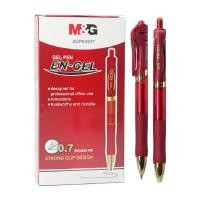 ราคา M&amp;G ปากกาหมึกเจล รุ่น AGPK3577C หมึกสีแดง ขนาด 0.7 มม. (1093786)