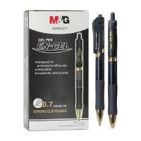 ราคา M&amp;G ปากกาหมึกเจล รุ่น AGPK3577B หมึกสีดำ ขนาด 0.7 มม. (1093785)