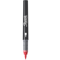 ราคา SHARPIE ปากกามาร์คเกอร์ หัวพู่กัน รุ่น ACRYLIC หมึกสีแดง ขนาด 0.1 มม. (1094372)
