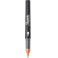 ราคา SHARPIE ปากกามาร์คเกอร์ หัวพู่กัน รุ่น ACRYLIC หมึกสีส้ม ขนาด 0.1 มม. (1094373)